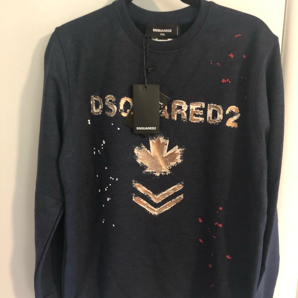 Dsquared2 Maple Leaf Sweater